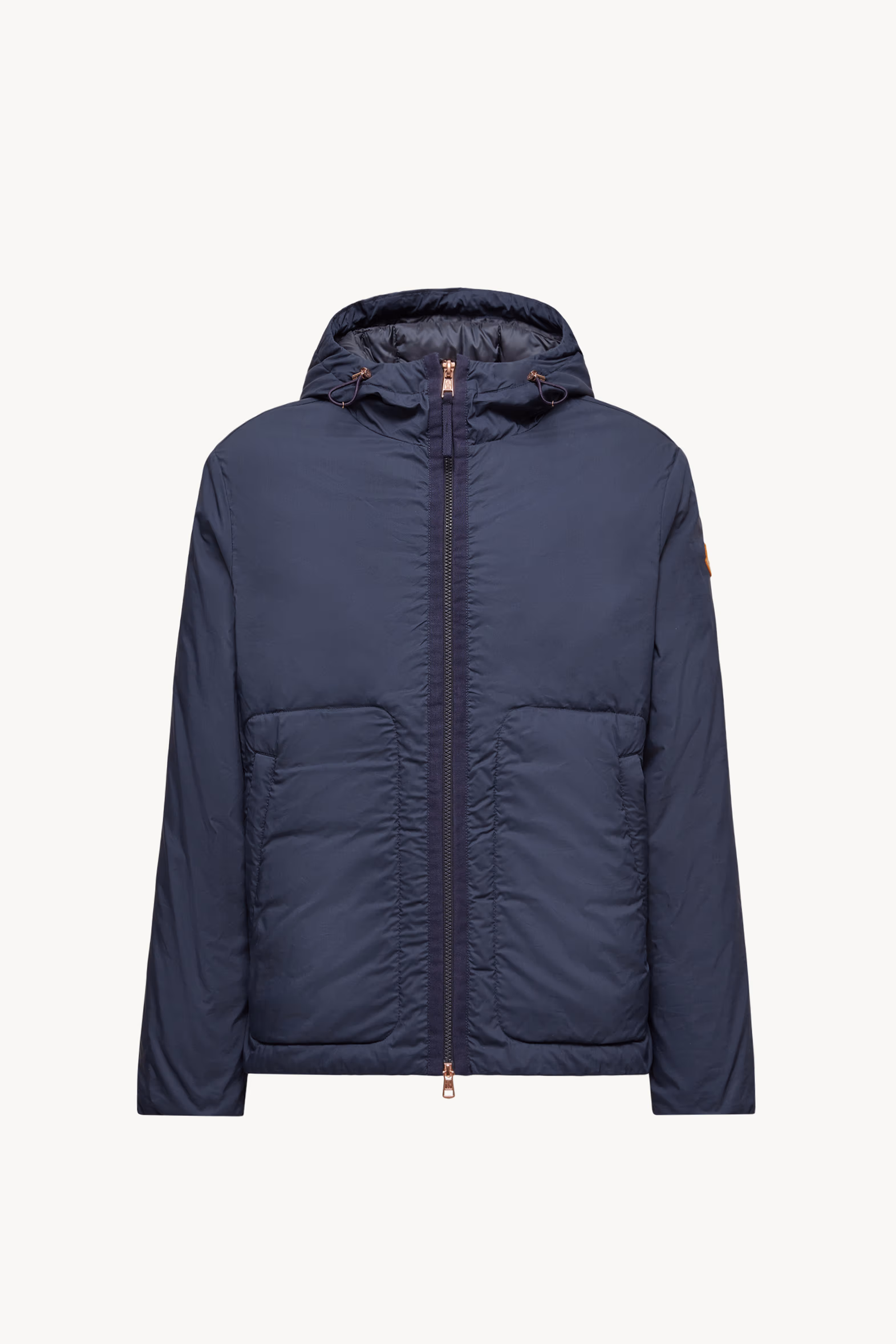 Moncler x Gilga Farm Designed by Donald Glover Caracara Short Down Jacket Men Navy Blue Moncler 2